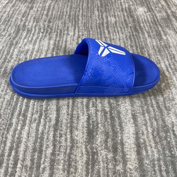 Nike Kobe Offcourt Slide Shoes Mens Size 12 Hyper Royal White Sandals IF2870 main image 6